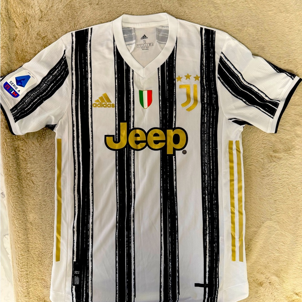 Authentic Juventus jersey